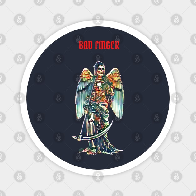 Devil Angel Bad Finger Magnet by Katab_Marbun